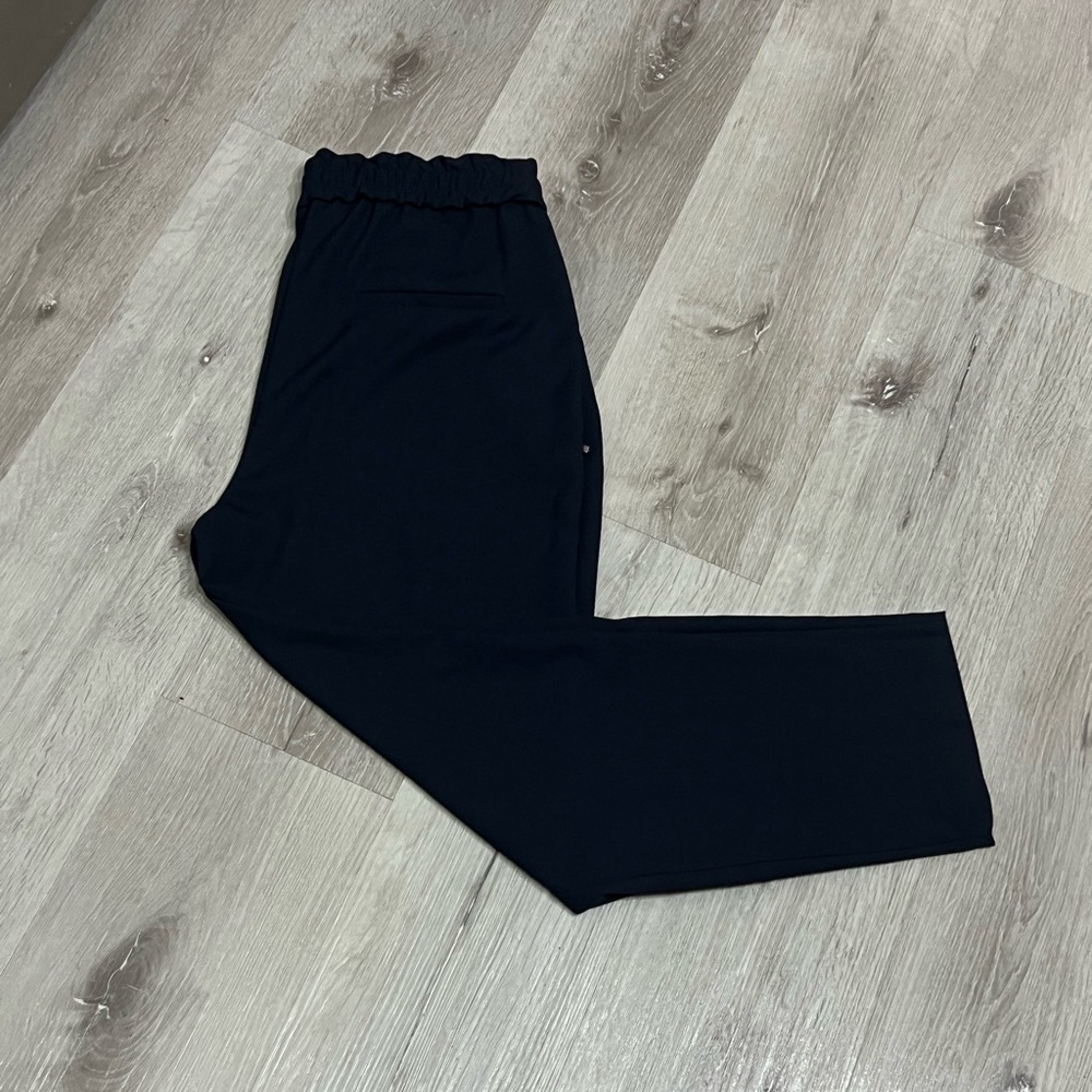 Zara Navy Drawstring Pants - Picture 6 of 7
